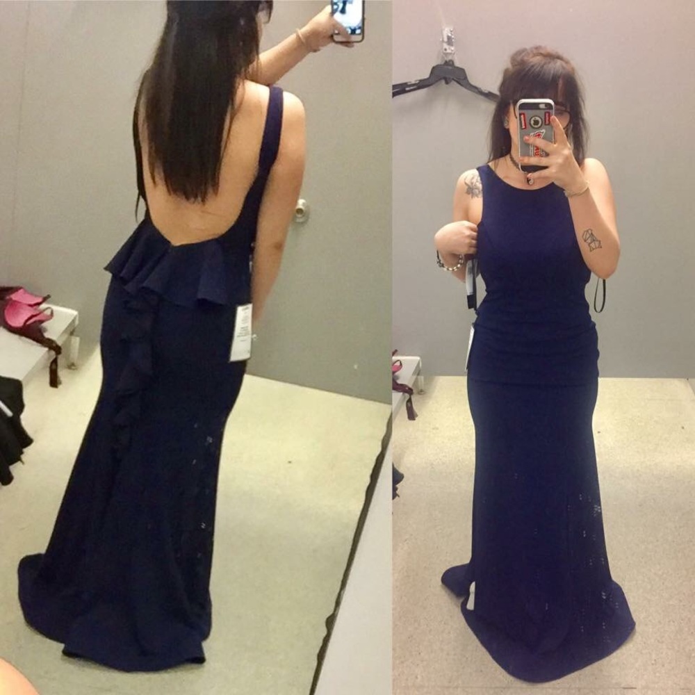 Prom dress, dress